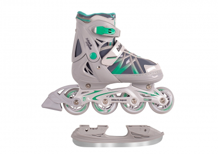 Раздвижные коньки AS-410 с дополнительной роликовой платформой